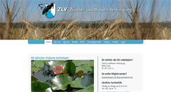 Desktop Screenshot of landfrauen-zh.ch